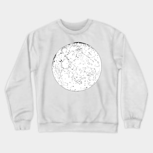 moon Crewneck Sweatshirt